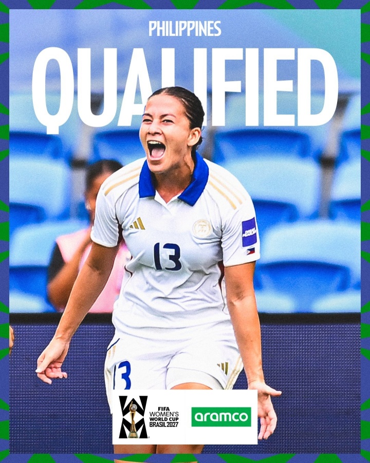 [新闻简讯]菲律宾女足2-0乌兹别克斯坦直通2027女足世界