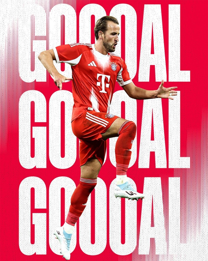 [最新进展]32岁大英帝星！凯恩高难度摆脱破门欧冠双响，赛季