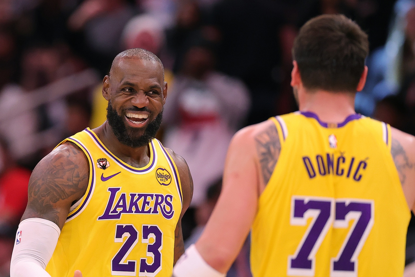 【即时资讯】LA1➡️1战10胜~湖人豪取7连胜稳坐西部第3 火箭仅凭借胜率排掘金前头(图1)