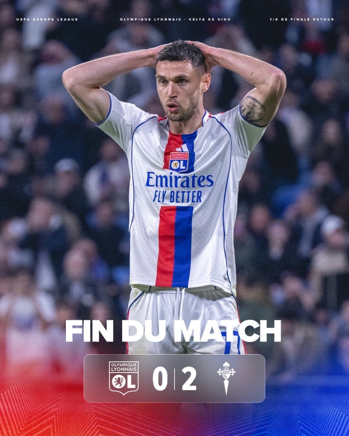 【体育热点】3队遭遇下克上！里昂欧联杯联赛阶段高居第1，但淘