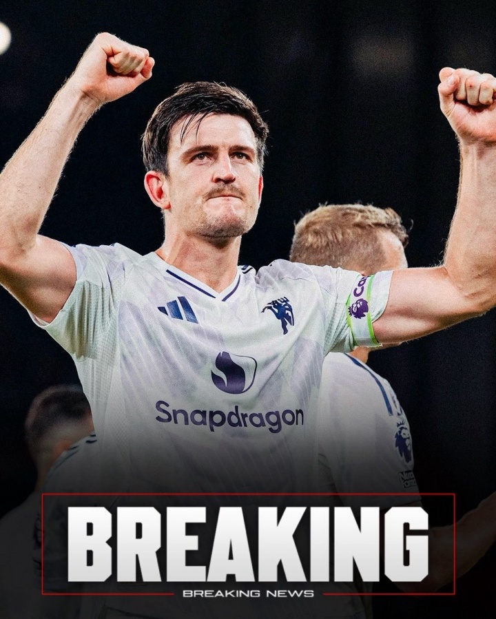 罗马诺：马奎尔将与曼联续约1+1合同 他有其他报价但优先考虑曼联