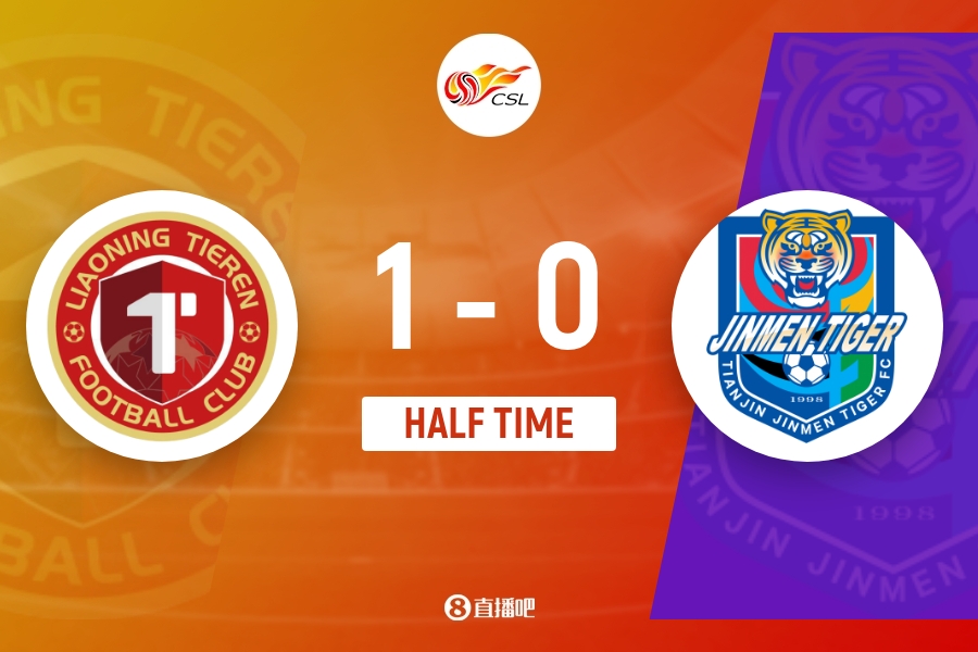 【值得一看】半场-铁人1-0津门虎 姆本扎打进铁人队史中超首