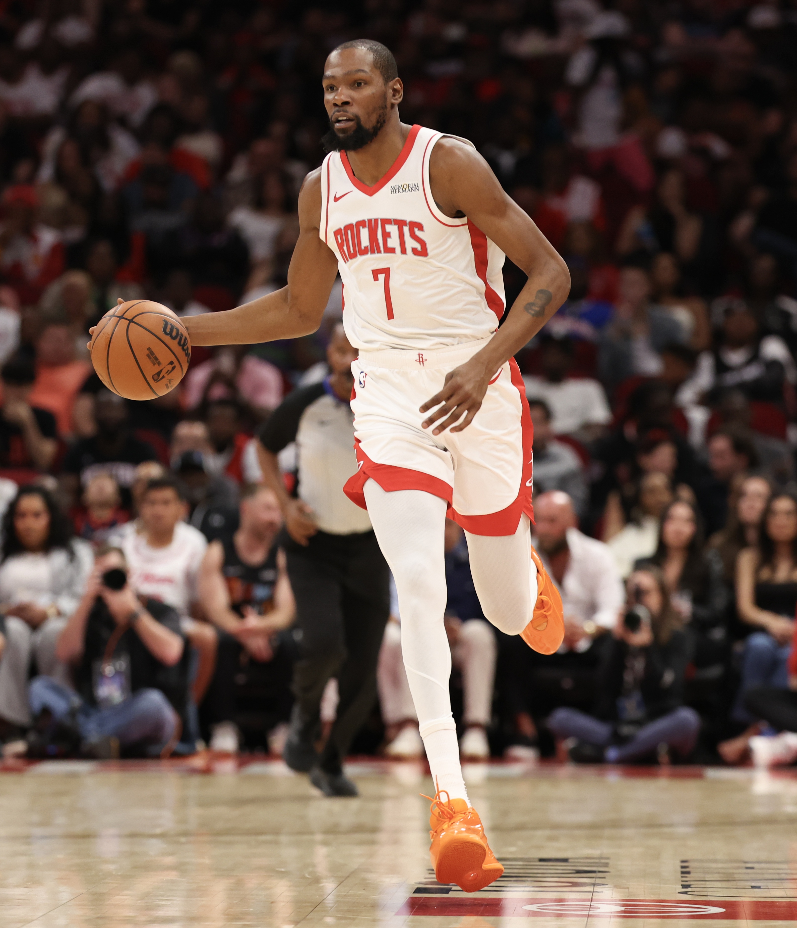 [精彩资讯]加内特：火箭不能让KD自己组织 他是大厨没时间在