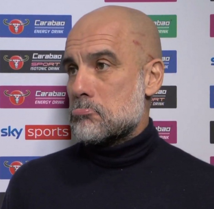 瓜帅赛前：我挑了身高最高的首发 特拉福德是顶级门将我很放心他