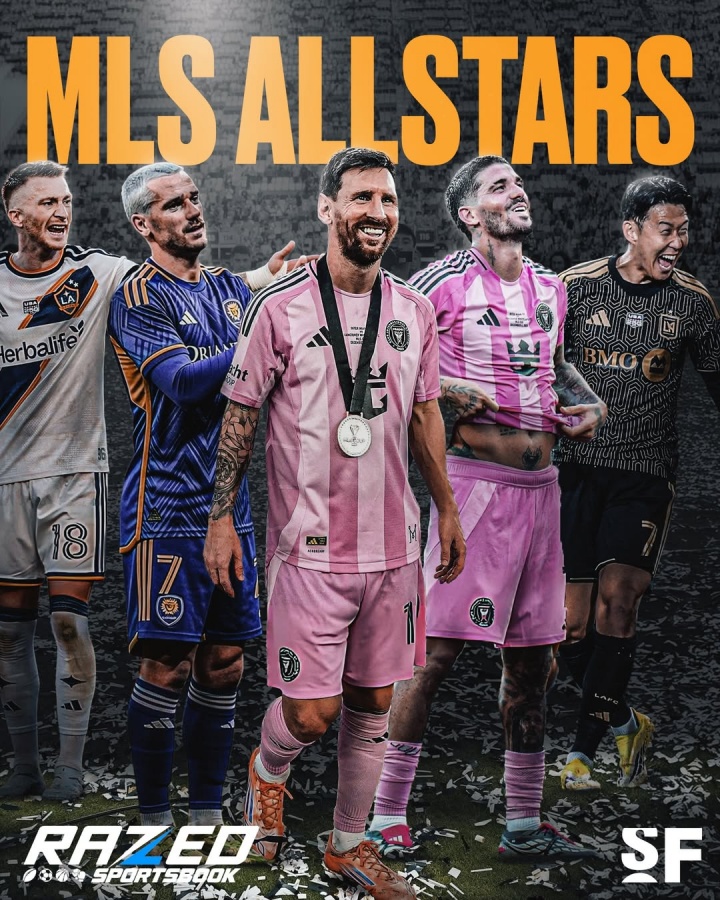 [今日体坛]群星云集！美职联球星：梅西领衔，穆❗勒、孙兴慜、