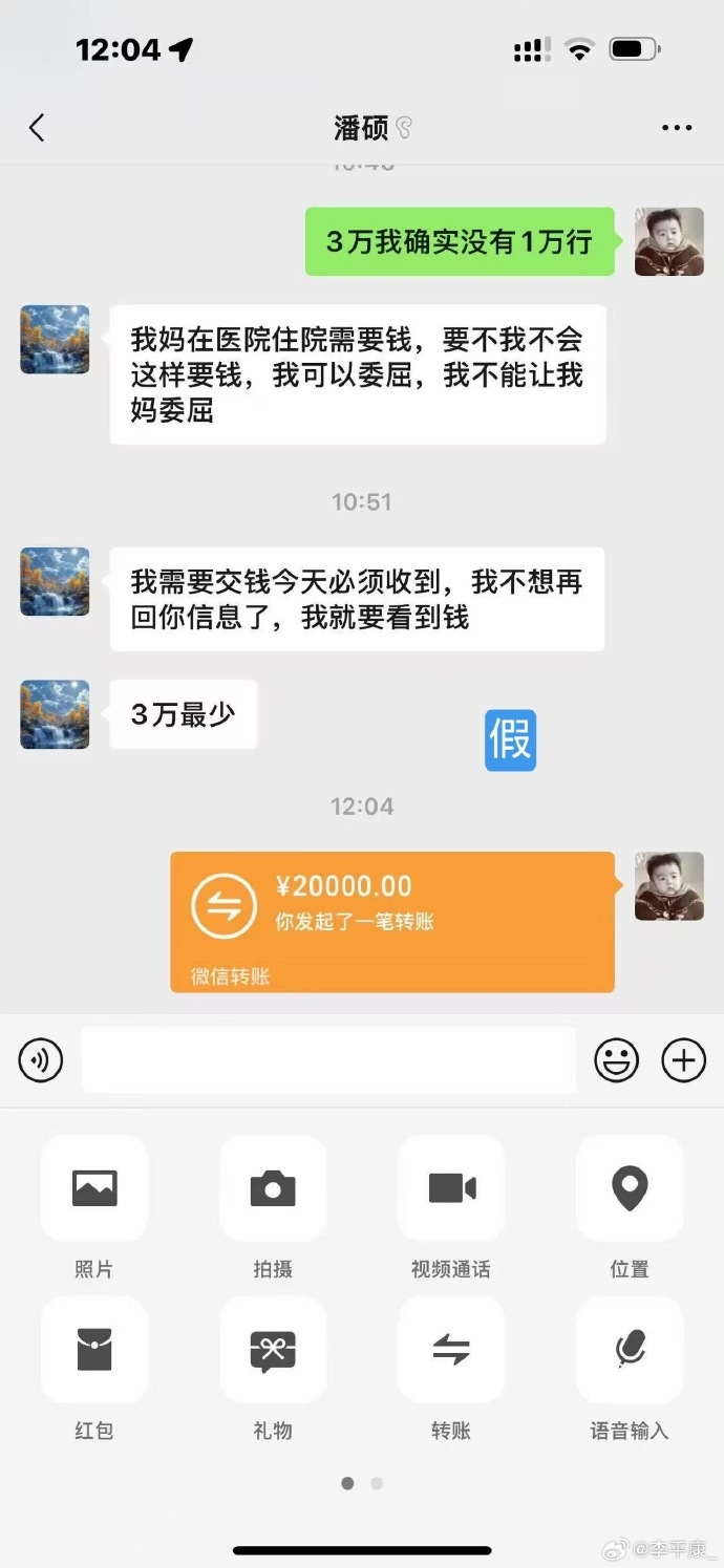 【今日焦点】李平康曝光对戴琳的刑事控告书：三起诈骗，共骗取十一万七千元(图8)