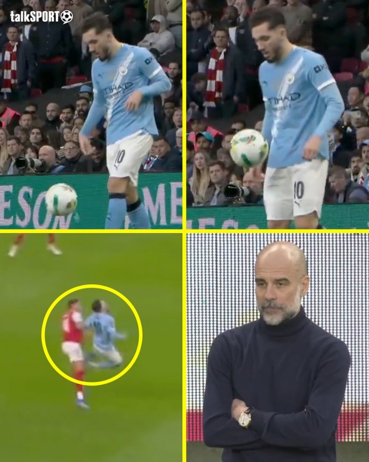 帕杜批评谢尔基颠球：这简直是对对手的侮辱，瓜帅看了都摇头