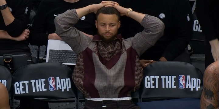 [赛事追踪]愿好！库里曾目睹克莱/杜兰特/巴特勒重伤 又看到