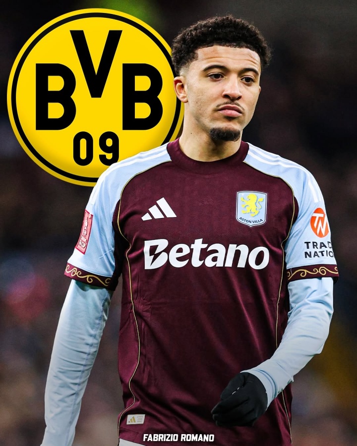 【足球】再回德甲？罗马诺：多特有意再次签下桑乔，薪资将是决定