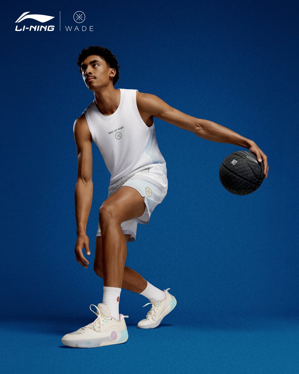 [赛事追踪]官宣：克里斯蒂签约李宁 代言韦德之队！(图2)