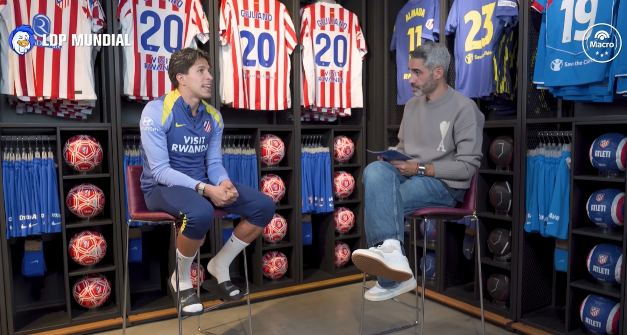 【西甲】小西蒙尼：训练中最让我惊讶的是梅西 看着没使劲却一直