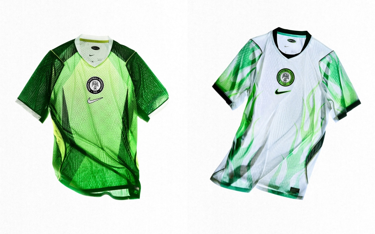 [精选必读]可惜无缘世界杯！耐克为尼日利亚队设计的新款球衣依旧惊艳(图1)