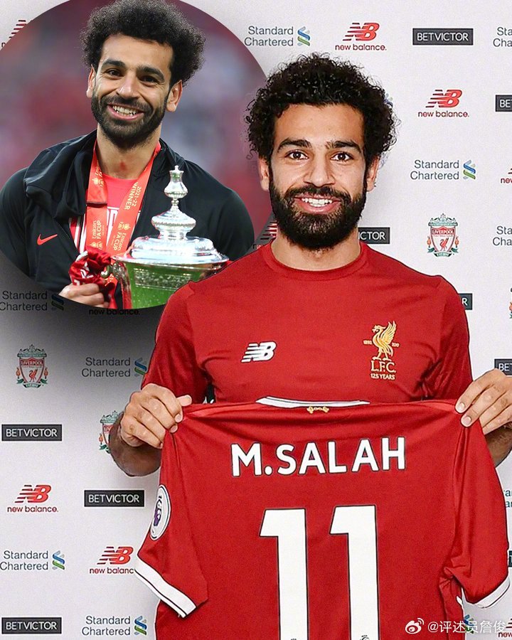 萨拉赫将离队！詹俊：这一天终究还是会到来，谢谢你埃及法老！