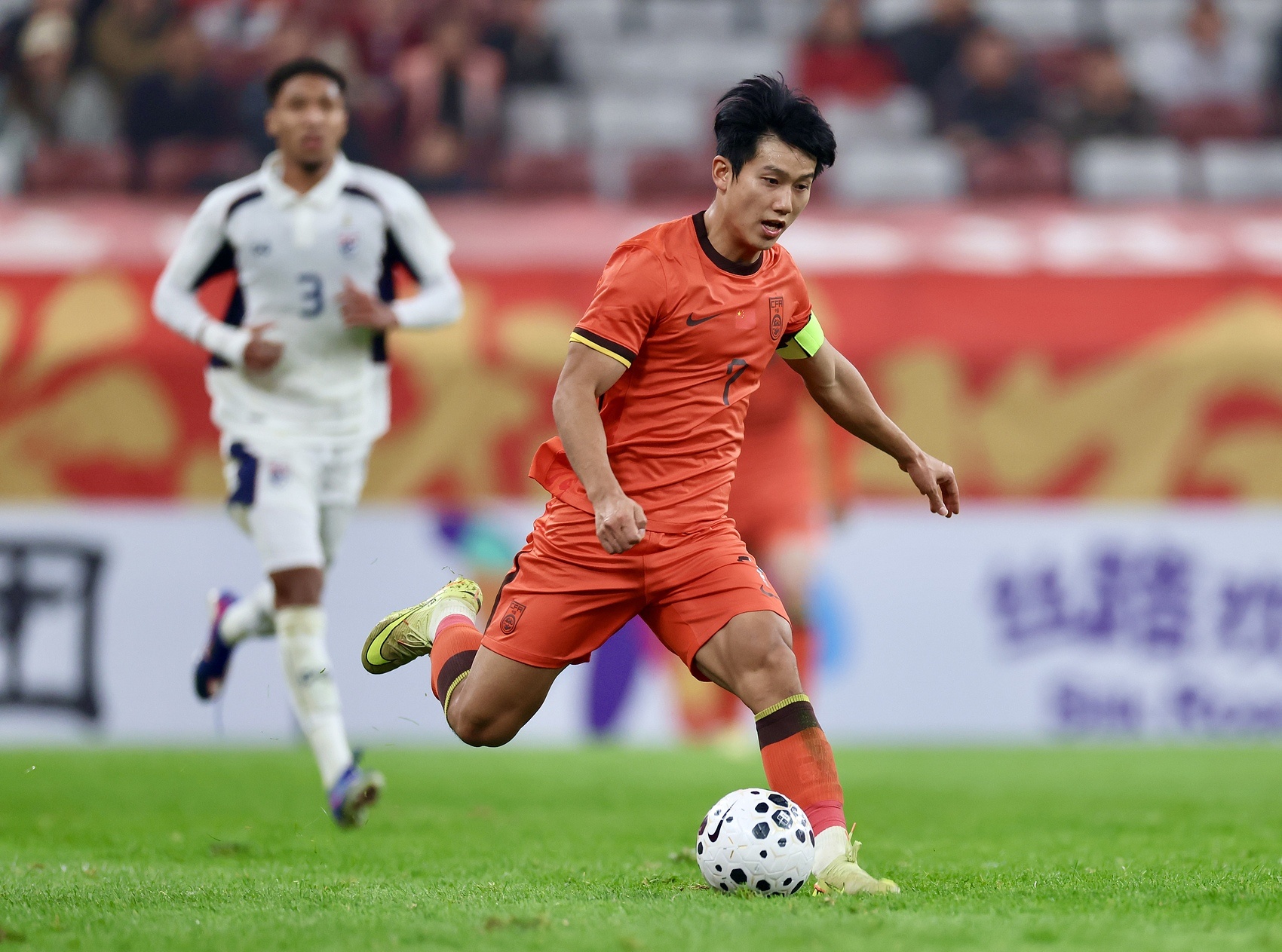 【滚动快讯】体坛专访泰国U23队长：中国队2将很棒 假如亚运