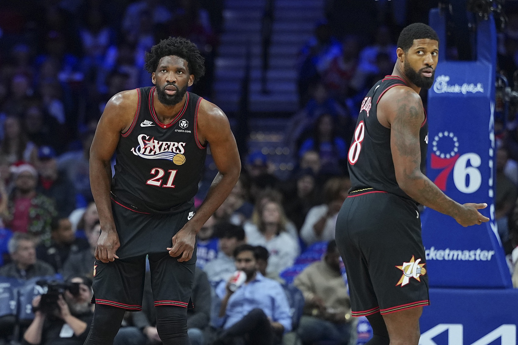 【NBA】尼克·杨：76人每年都带来希望 但出轨被抓的男人早