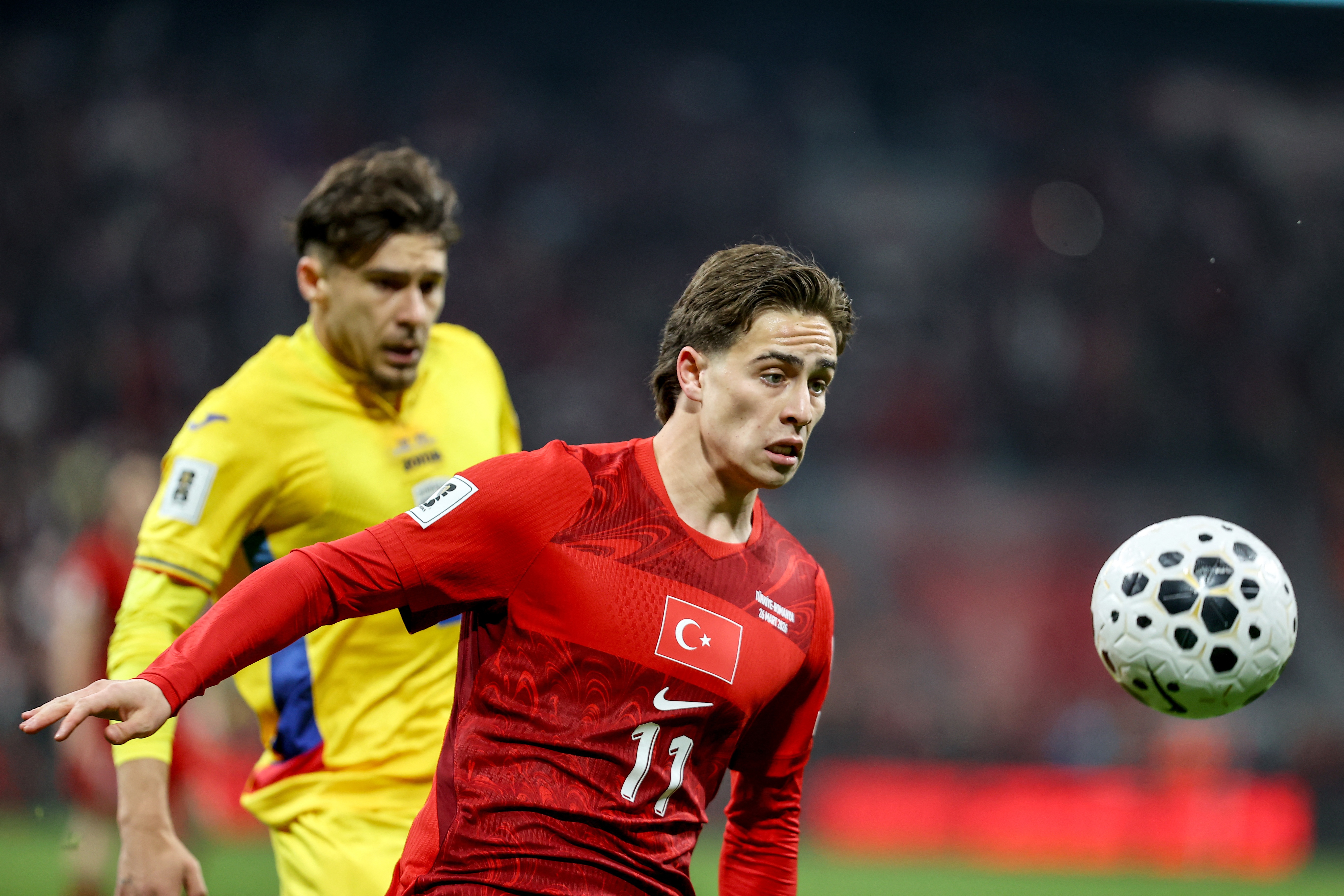 伊尔迪兹:我们是很出色的一代,24年没进世界杯了,没必要有压力