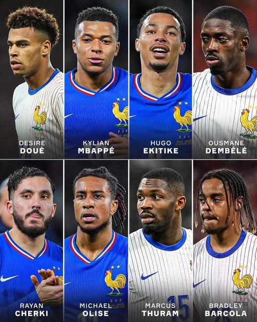 太豪华！法国锋线三叉戟身价4.4亿，3套顶级组合9000万只能替补