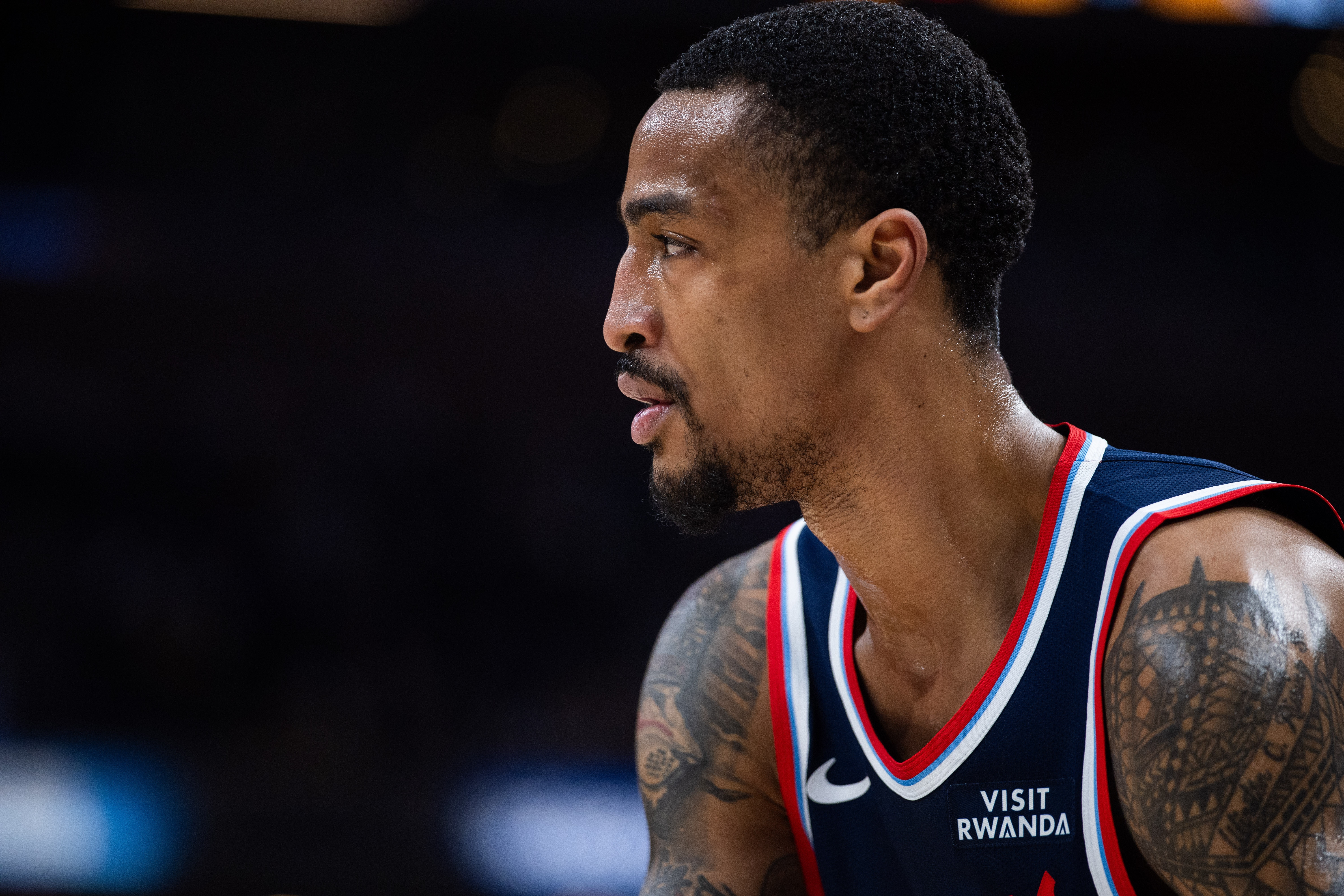 【球迷报道】卢谈科林斯替补：这绝非降格 目前球队伤兵满营&只