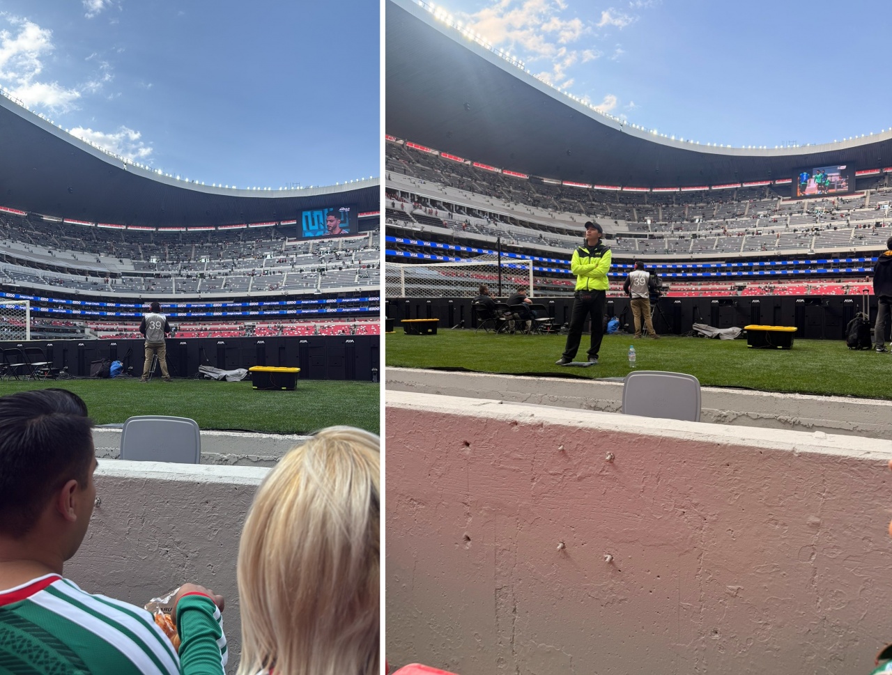 【球迷看点】草台班子世界杯？揭幕战场地一侧能见度为0，看台今