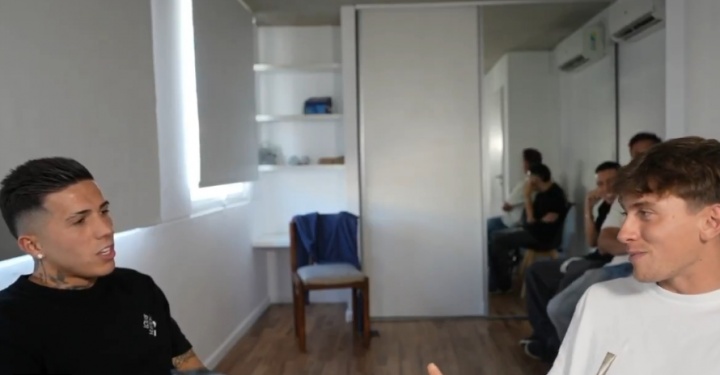 明示？恩佐：我很喜欢马德里这座城市，那里和布宜诺斯艾利斯很像