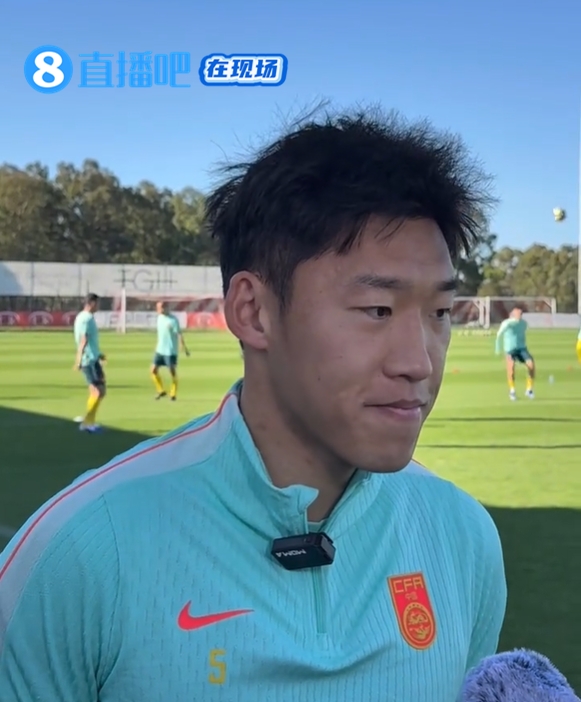 [赛程更新]【直播吧在现场】朱辰✌️杰：我现在算中生代 对每