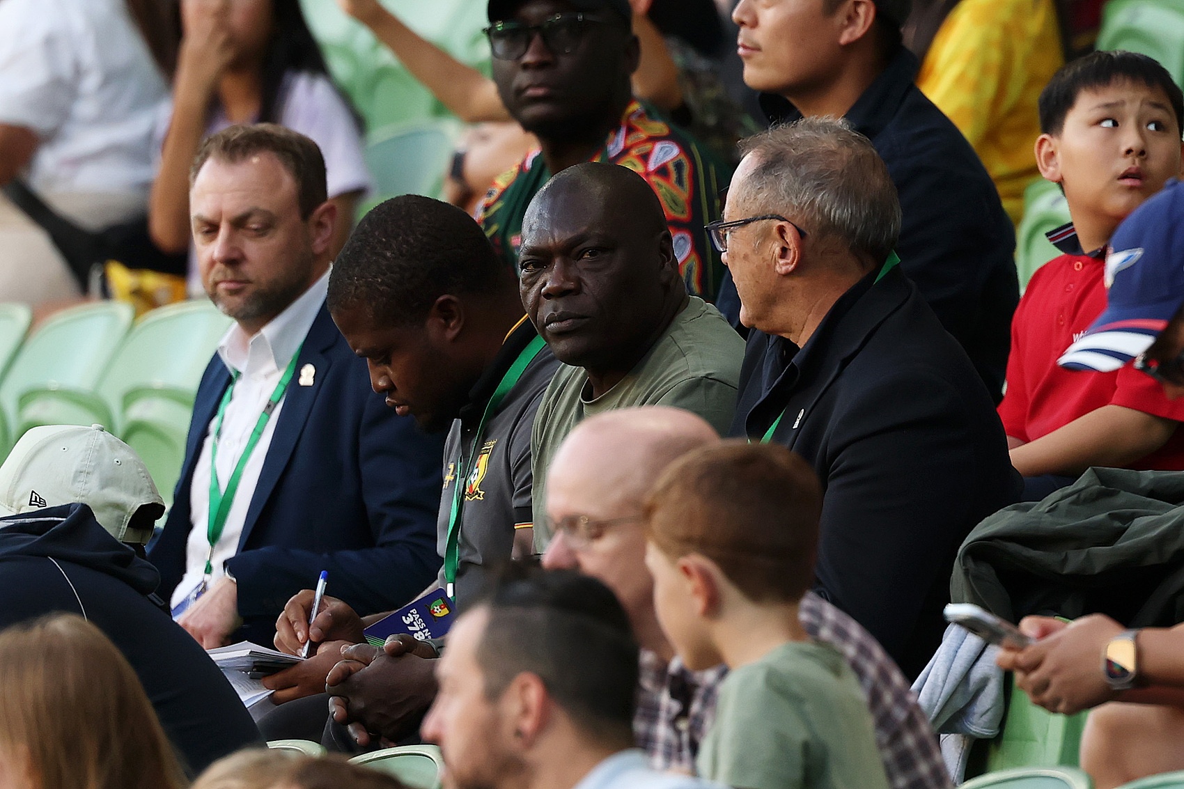 [体坛快讯]昔日非洲一哥！喀麦隆世预赛被⭐佛得角力压，附加赛