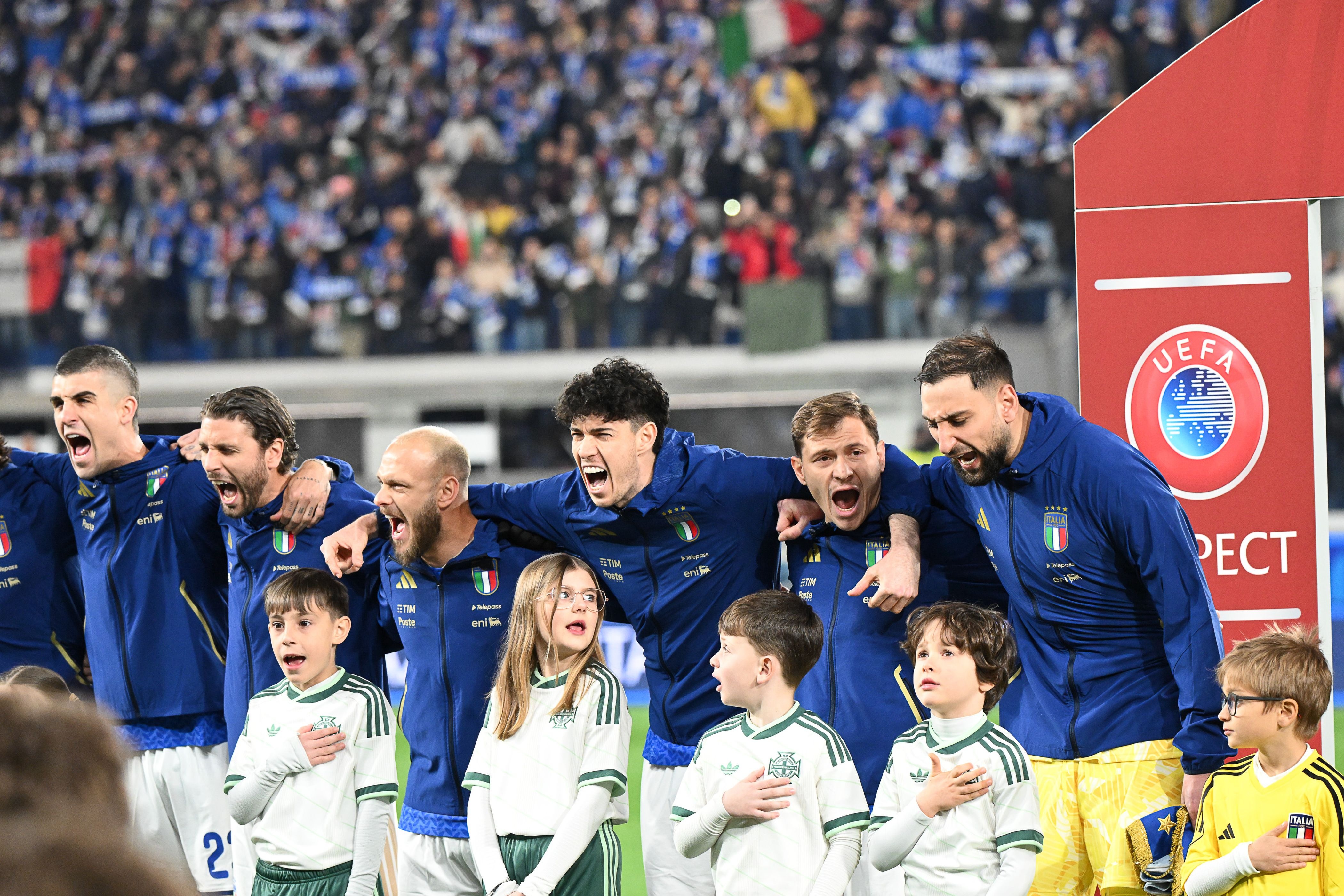 [国家队]一场定胜负！意大利vs波黑23人名单：托纳利领衔，