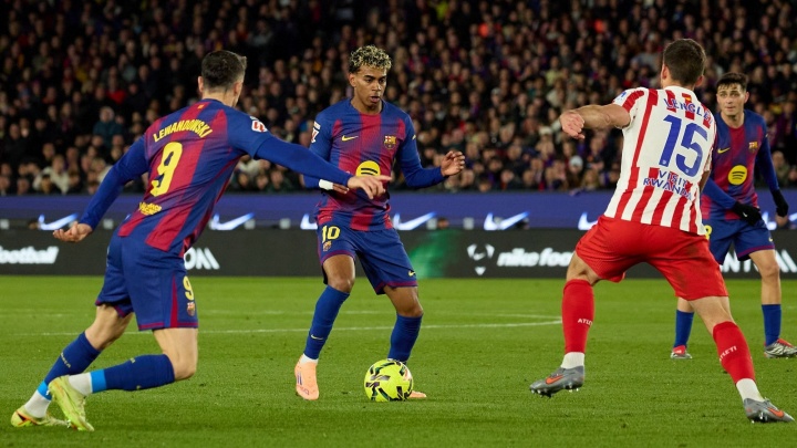 【今日看球要闻】马德里竞技vs巴塞罗那⚽：五大必看理由，对决