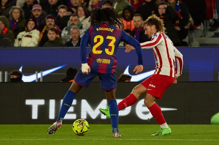 马德里竞技vs巴塞罗那：五大必看理由，对决不容错过