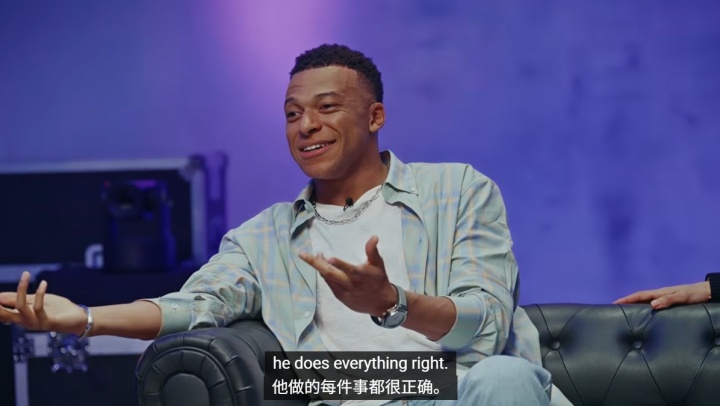 姆巴佩：梅西当时太夸张了！他样样都行，训练中射门完全百发百中