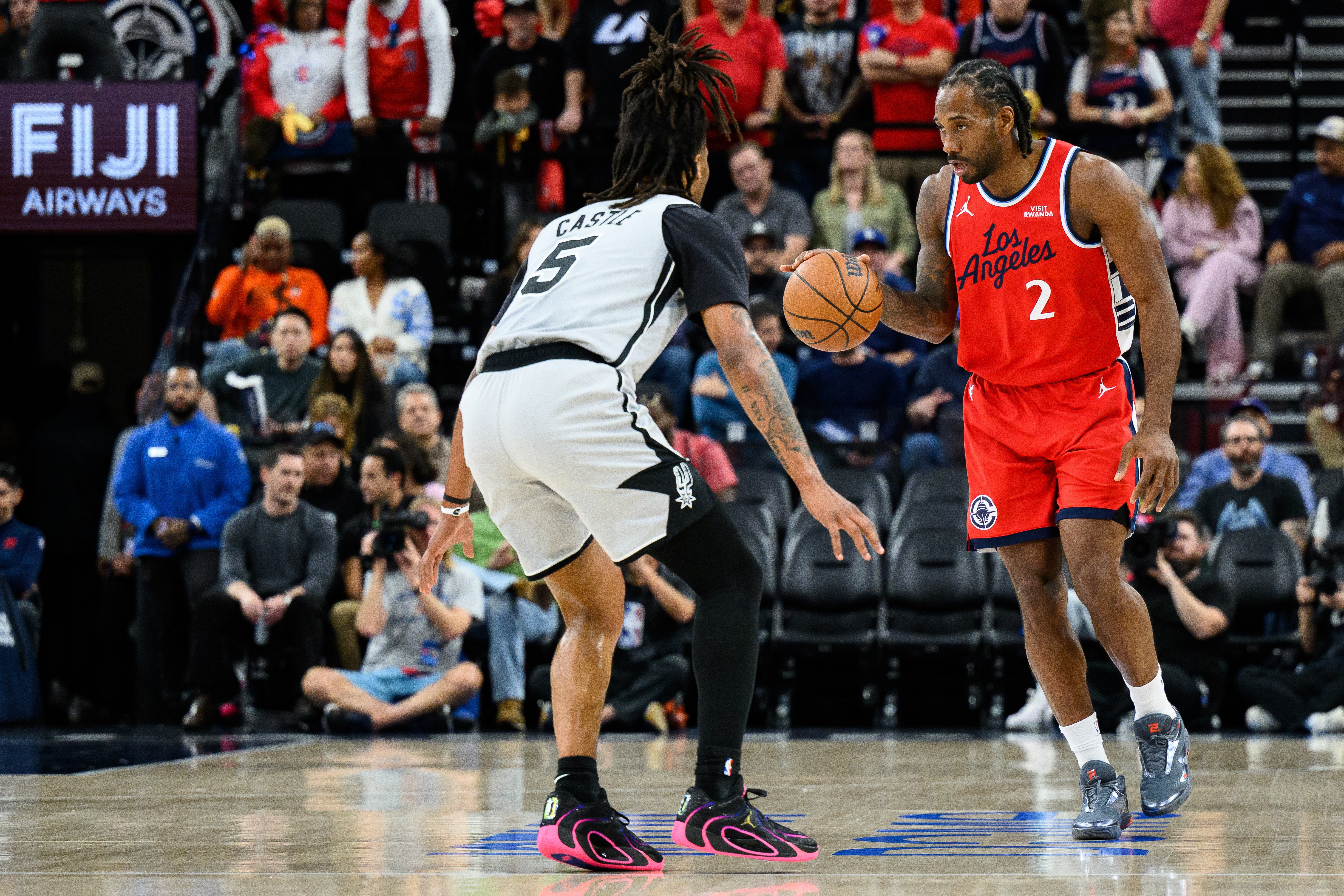 [体育有料]马✨刺过快船：旧小卡vs新小卡