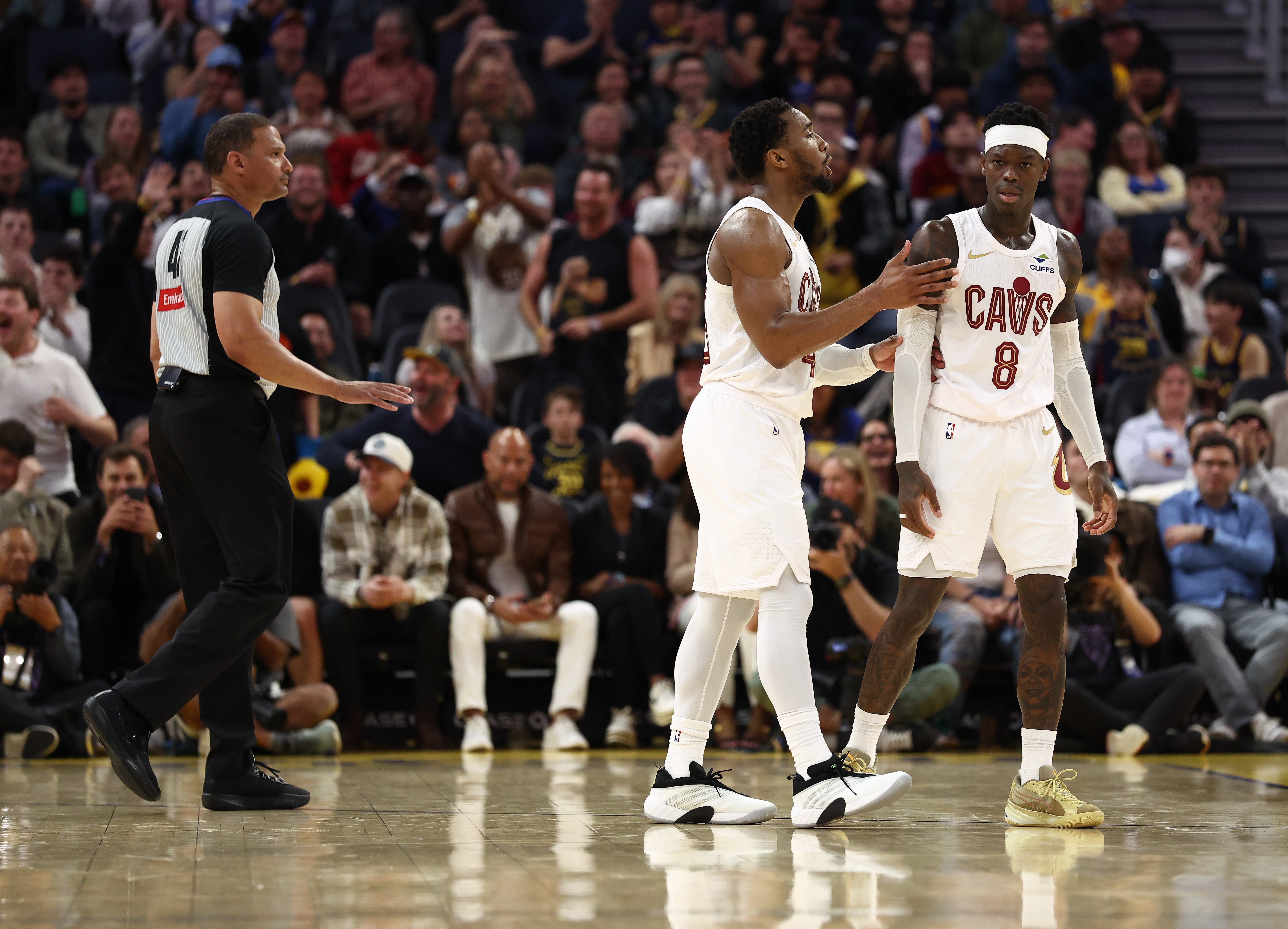 [推荐]米切尔末节让你多打而DNP自己？施罗德：感谢他这么做