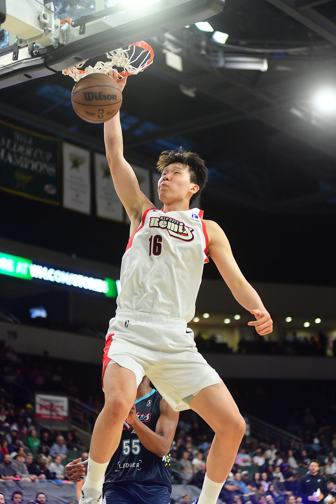 【你怎么看？】杨瀚森：给自己发展联盟的表现打60分 需要更高