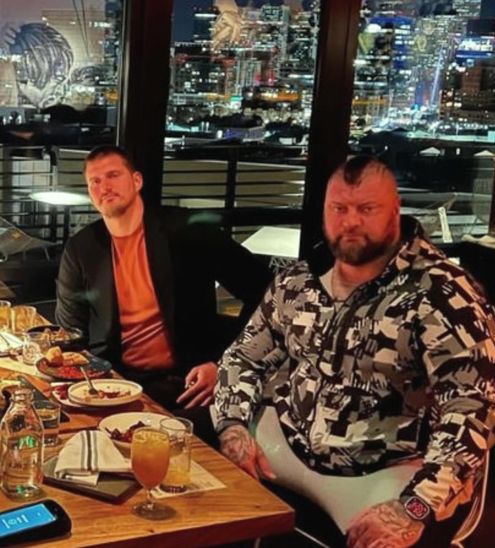 【好看推荐】试试就逝世？球迷嘲笑约基奇 被身后的约基奇哥哥当