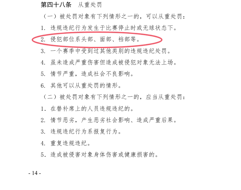 【中超】两度薅头发染红！米特里策直红符合暴力行为，大概率至少