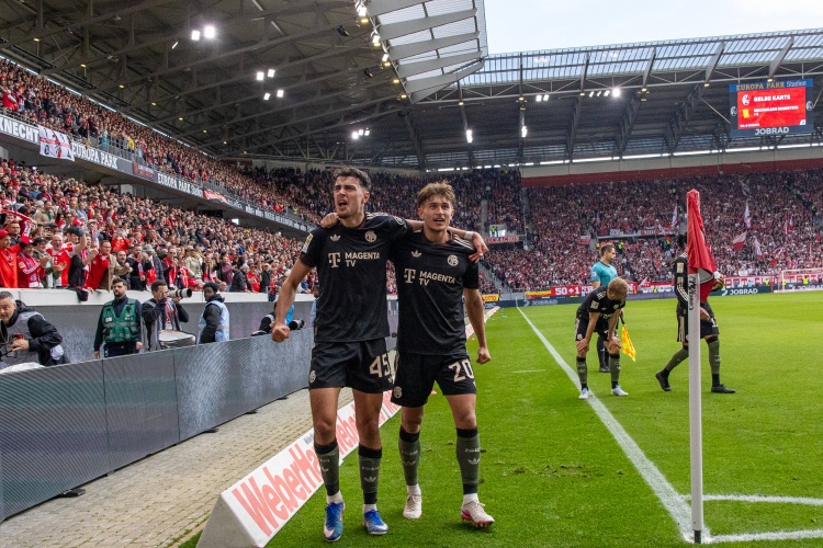 [拜仁慕尼黑]小鬼当家！比朔夫20岁打入拜仁处子球 18岁卡