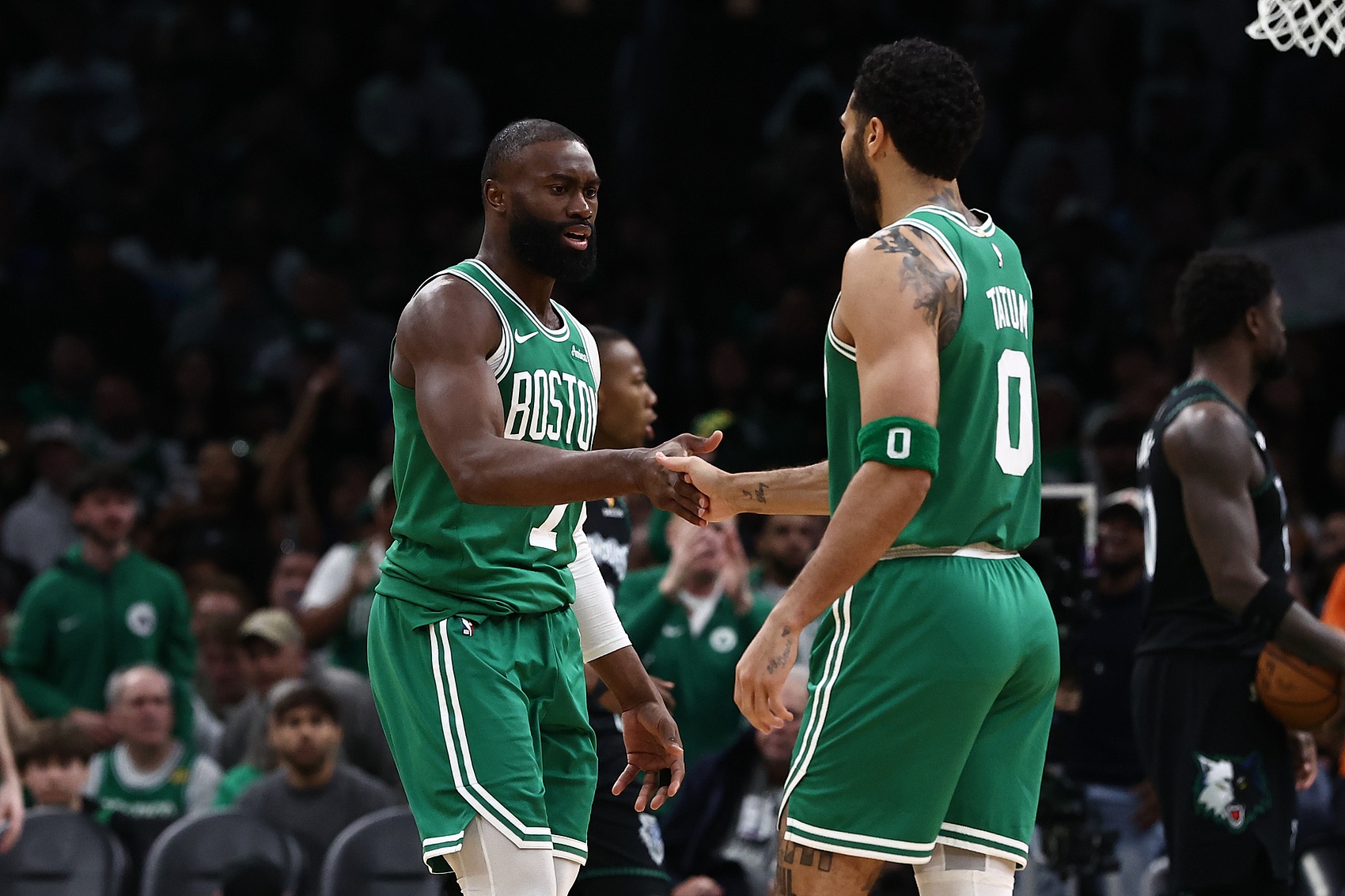 【最新爆料】相得益彰！布朗和塔图姆一起出战时场均28分 五次