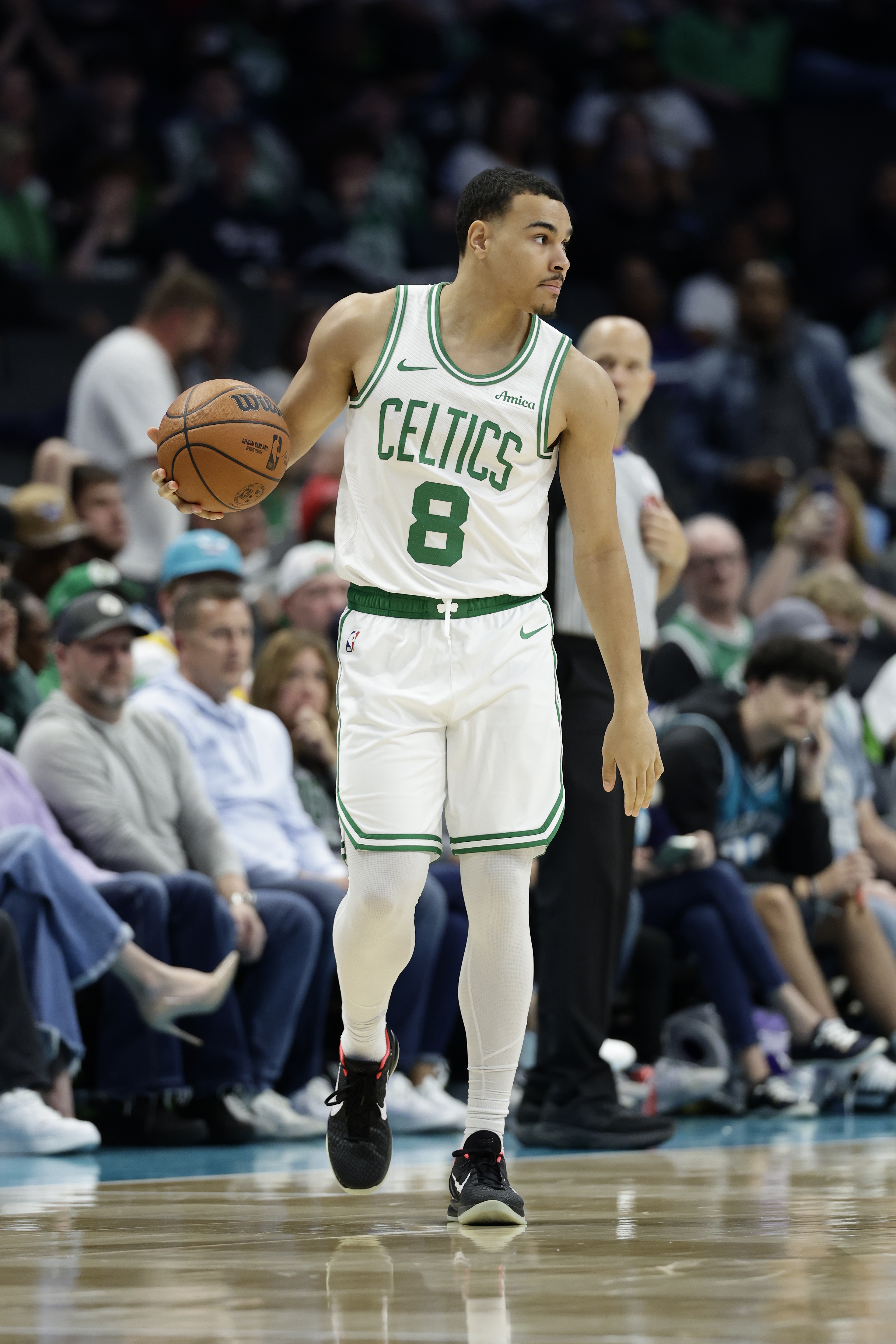 打过NBA？喀麦隆男篮通杰首节7中1仅拿3分 2025年53号秀