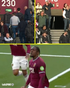 提前回家的有福了！西汉姆0-2落后时球迷纷纷离场，绝平后又回来