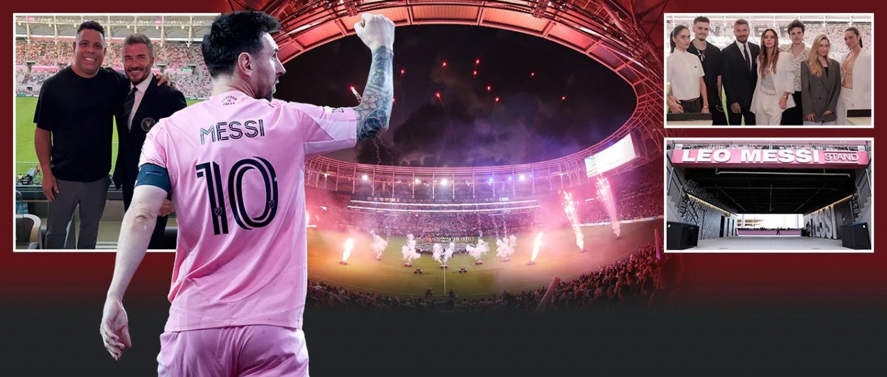 【足球】人生赢家！小贝2500万成立迈阿密国际，8年后10亿