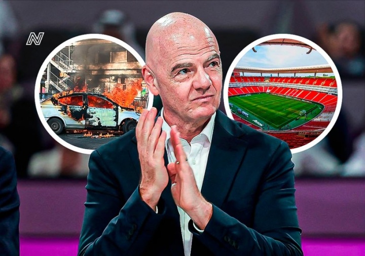 【好看推荐】击毙头号毒枭后暴乱频发，墨西哥部长：世界杯举办地