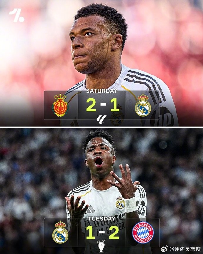 詹俊：拜仁创造力惊人但把握机会能力有待加强 皇马1球落败算幸运