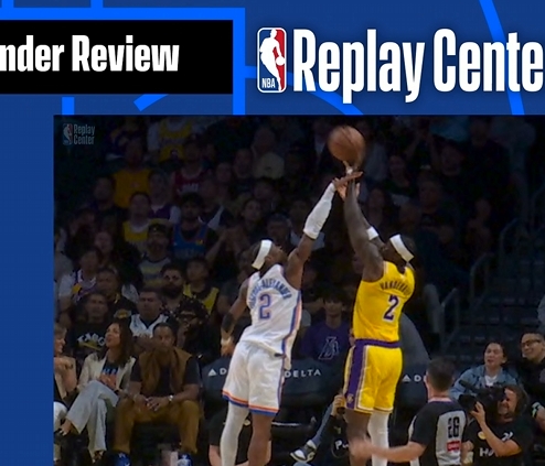 [体育风云]亚历山大扑防范德彪三分出手被吹打手 雷霆挑战失败&后者三罚不中⬇️(图4)