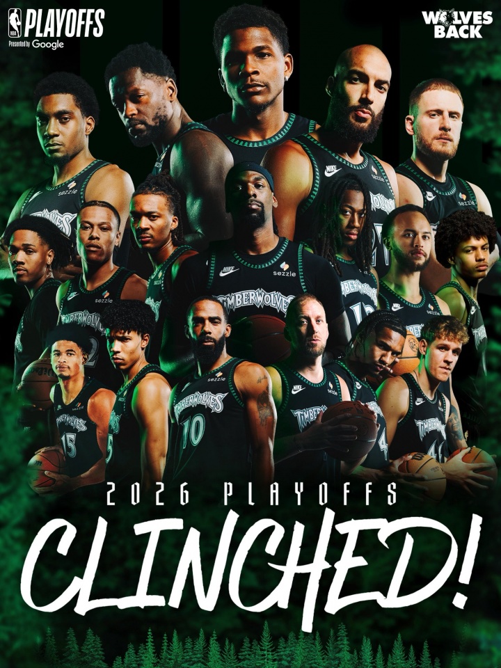 【体育有料】西部前六确定！火箭逆转太阳助森林狼锁季后赛 太阳