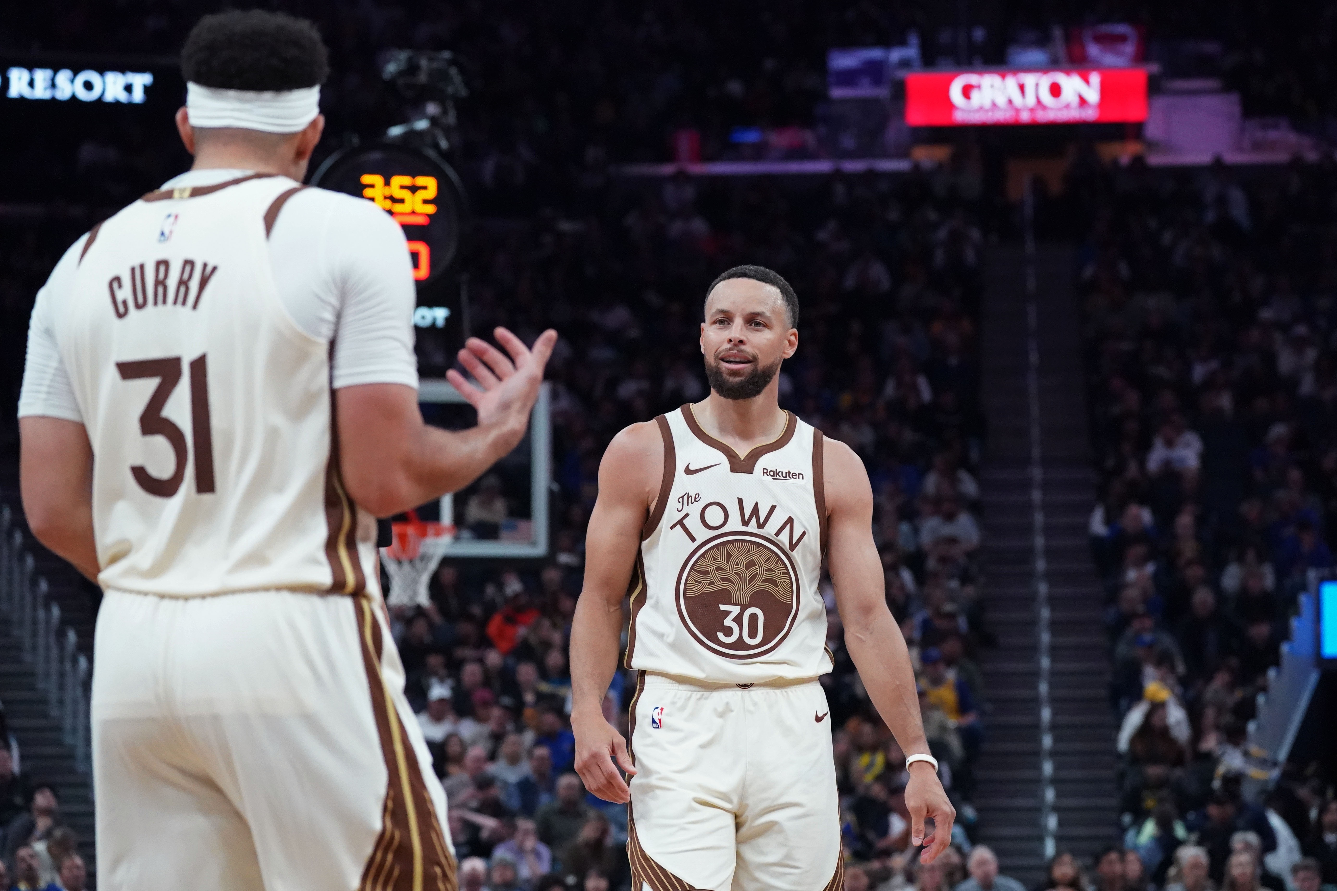 [第一手资讯]为附加赛练兵！ESPN明日胜率预测：勇士为66