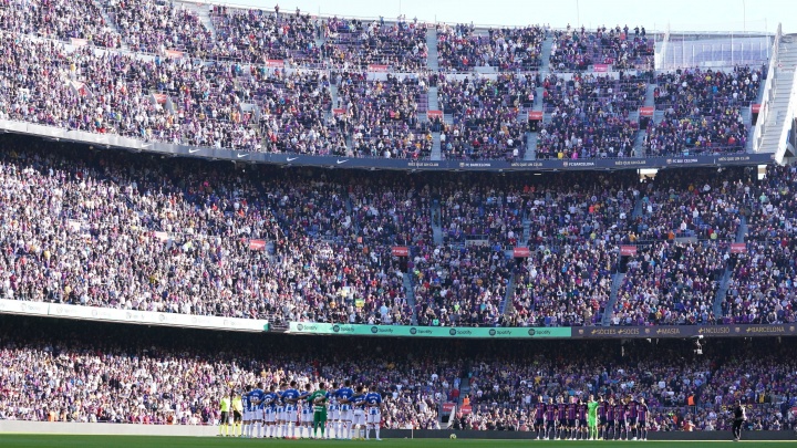 【体坛最新进展】巴塞罗那德比自2022年首次回归诺坎普球⚾场