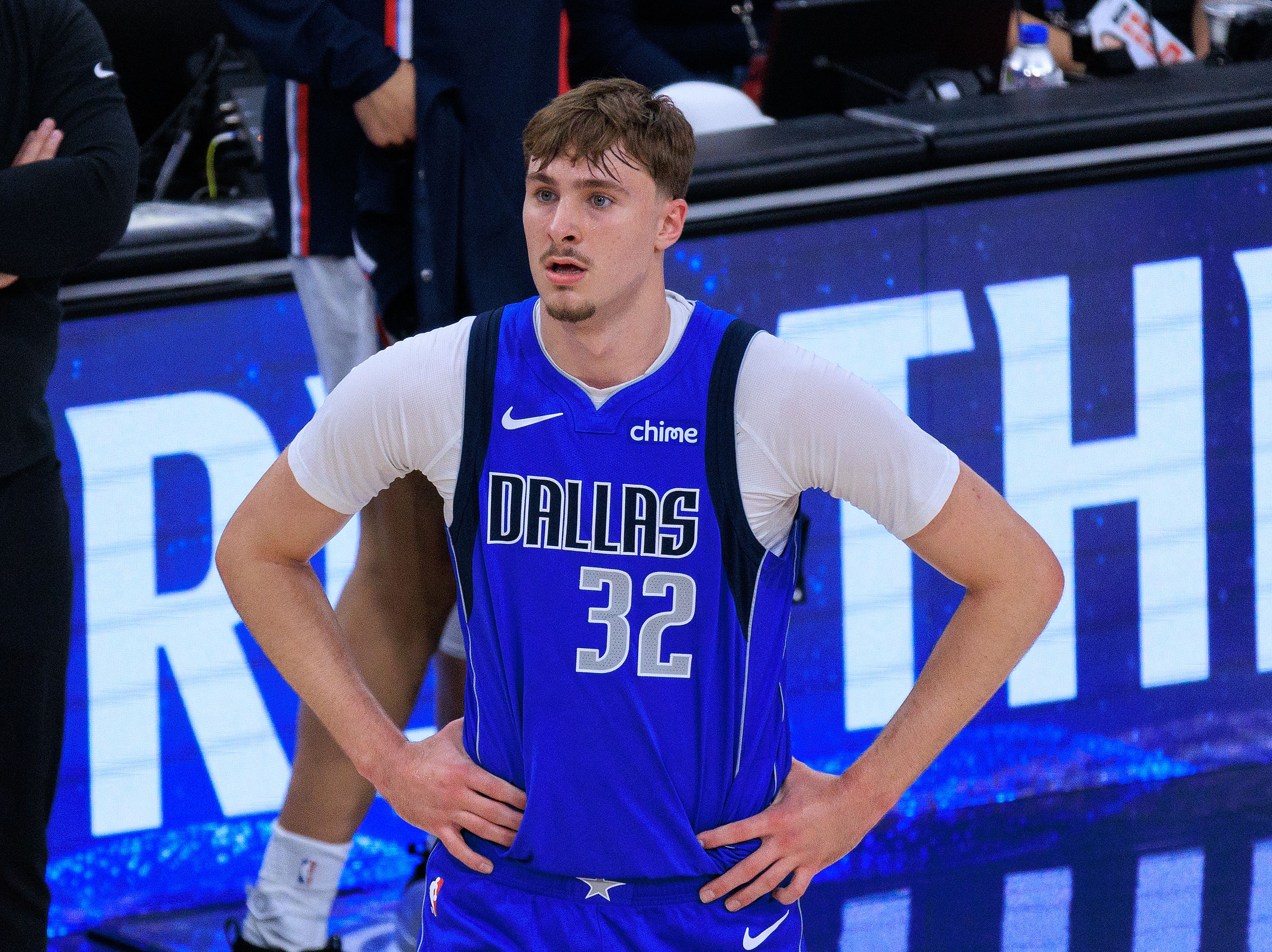 【实时播报】弗拉格：我的新秀赛季表现还算不错 我的发挥稳⬆️定 全方位在进步(图1)