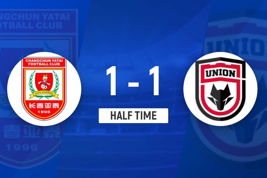 [媒体报道]半场-长春亚泰暂1-1陕西联❕合 谭龙破门扳平 