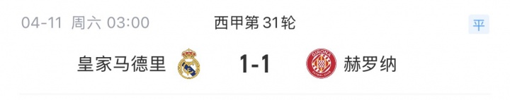 [最新消息]何时能零封？皇马连续8场⬆️西甲被打入进球，8场比赛共丢11球(图3)