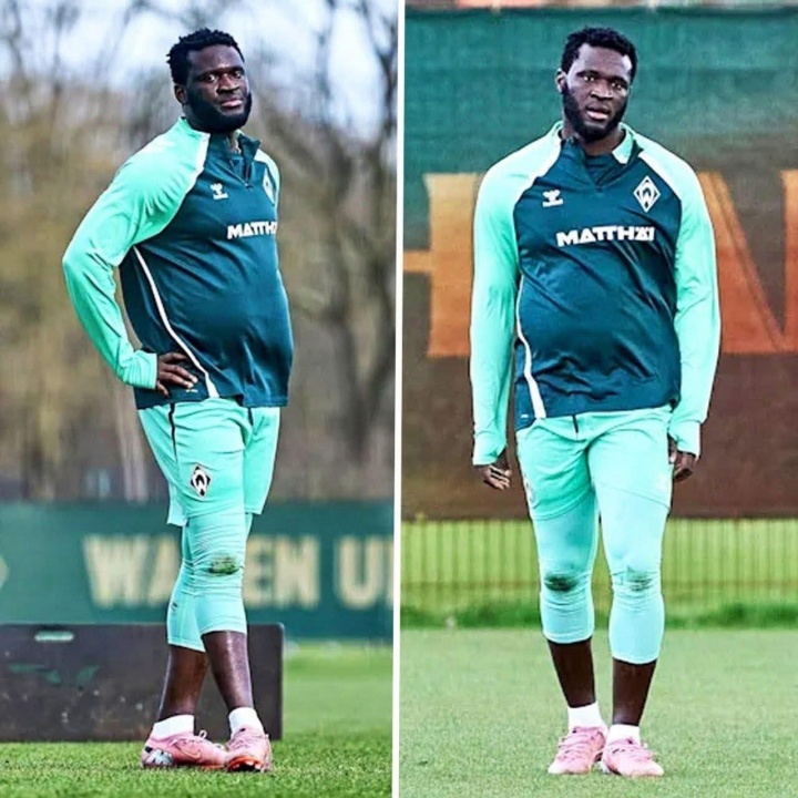 【不莱梅】超重10公斤！博尼法斯长期伤缺情绪化暴饮暴食，训练